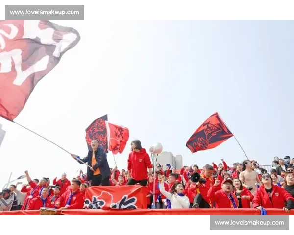 为梦想呐喊 为胜利助威 激情四溢的赛场背后是无尽的坚持与奋斗
